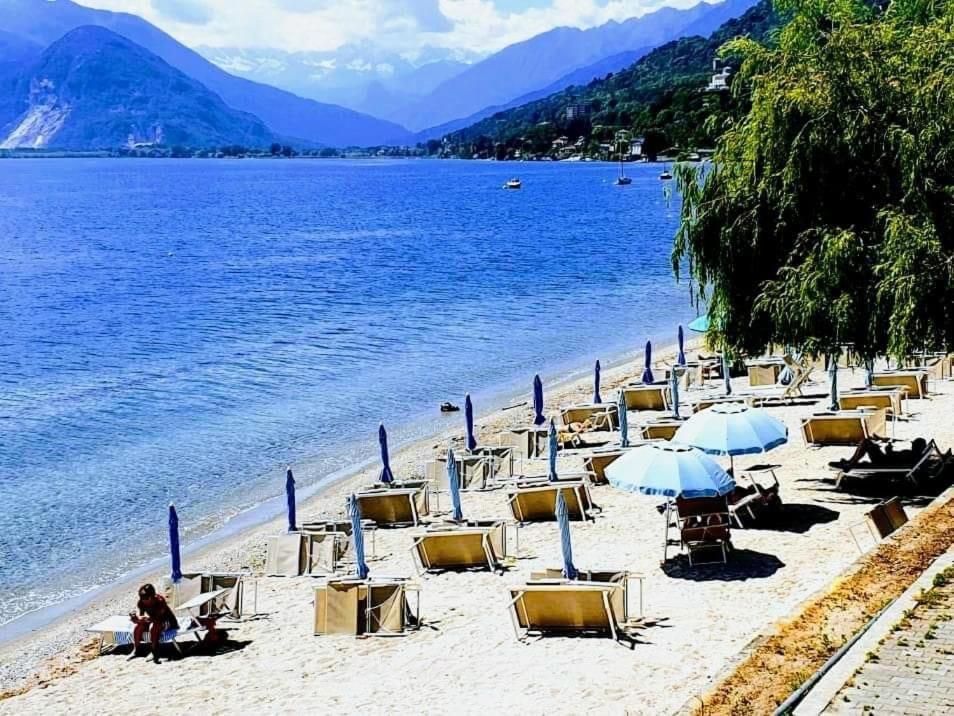 Little Suite Near Lake Verbania Eksteriør billede